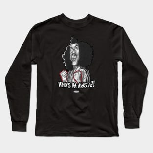 Sho Nuff (B & W) Long Sleeve T-Shirt